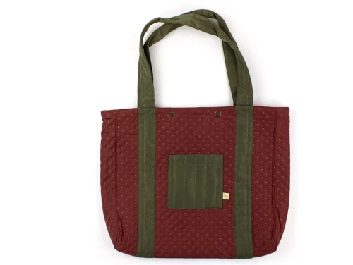 Soft Gallery shoppingtaske thermo rose brown